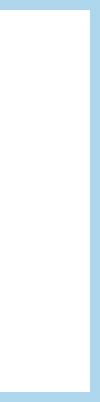 Black rectangle with blue border.