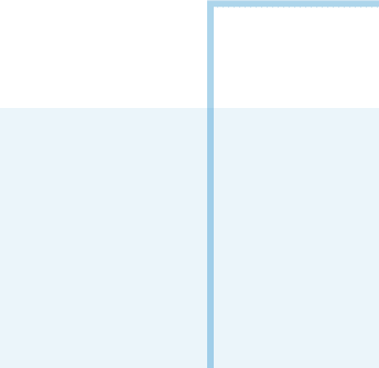 Black and blue geometric abstract design.